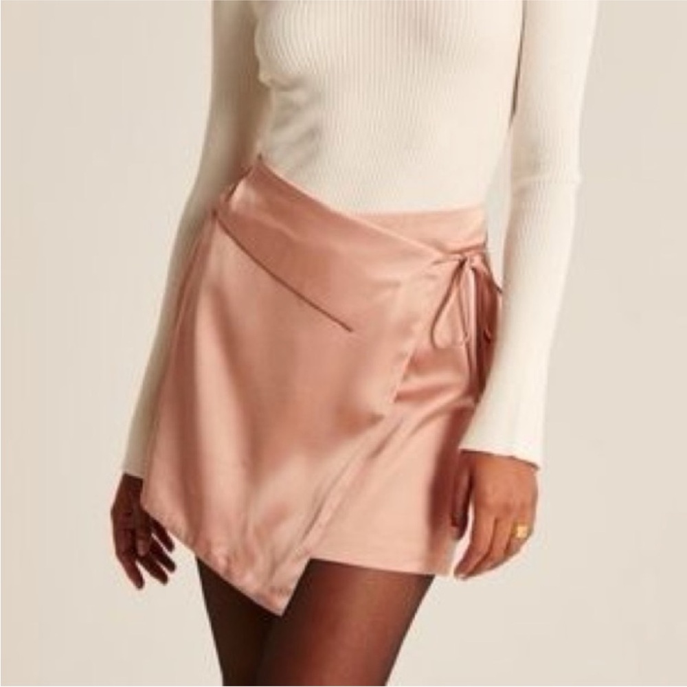 Abercrombie wrap Skort